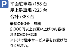 駐車場
